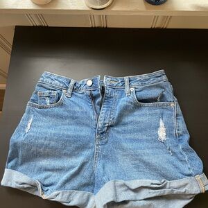 Wild Fable Light Blue Jean Shorts